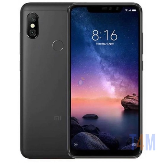 XIAOMI REDMI NOTE 6 PRO 4GB/64GB 6.26" DUAL SIM BLACK